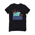 Air Jordan 1  (BIO HACK) 2020 Black T-Shirt (Self Made illcurrency ) - illCurrency Sneaker Matching Apparel