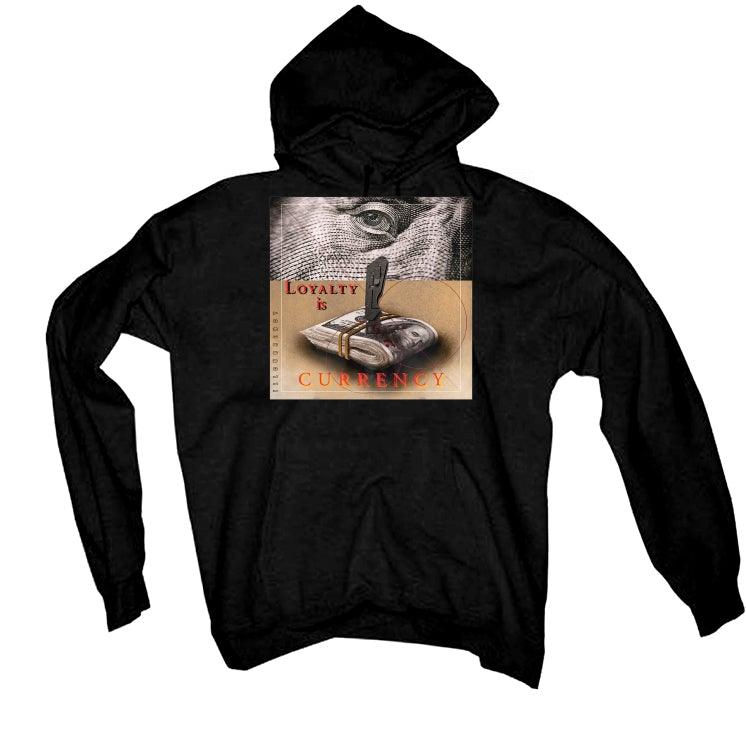 Air Jordan 1 High OG “Light Fusion Red” Black T-Shirt (LOYALTY IS CURRENCY) - illCurrency Sneaker Matching Apparel