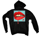 Matching hoodie, same design