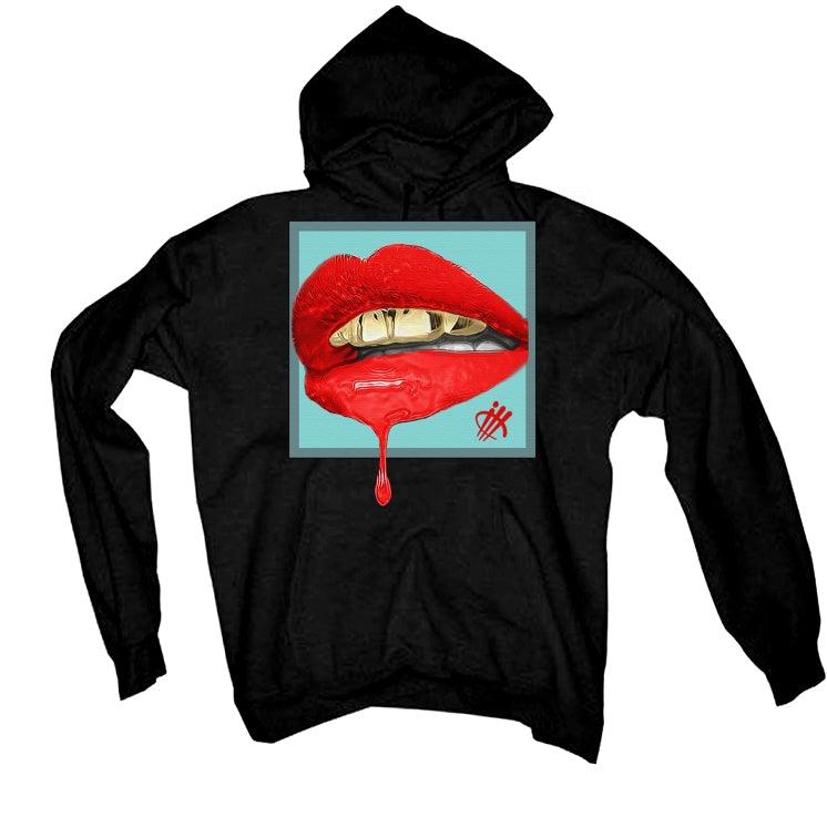 Nike Little Posite One The Mixtape Black T-Shirt (LIPSTICK) - illCurrency Sneaker Matching Apparel