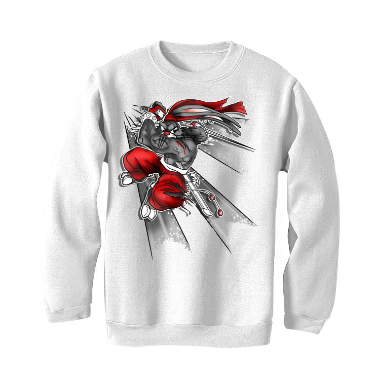 Air Jordan 3 White Cement Reimagined - White T-Shirt (Bugs)