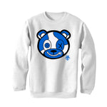 Air Jordan 5 “Racer Blue” White T-Shirt (stitched up ted)