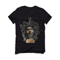 Off-White x Air Jordan 4 SP WMNS Sail Black T-Shirt (ILLDUSSA) - illCurrency Sneaker Matching Apparel