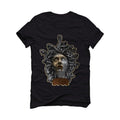 Air Jordan 1 High "Black Mocha" 2020 Black T-Shirt (illdussa) - illCurrency Sneaker Matching Apparel