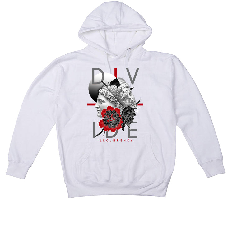 Air Jordan 9 “Fire Red” White T-Shirt (Divide)