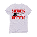 Air Jordan 3 “Fire Red” OG White T-Shirt (SNEAKERS HIT DIFFERENT)