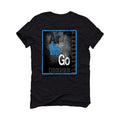 Air Jordan 13 “Obsidian” 2021 Black T-Shirt (AIR WE GO) - illCurrency Sneaker Matching Apparel