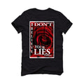 Nike Air Griffey Max 1 “Cincinnati Reds” Black T-Shirt (I DON'T BELIEVE YOUR LIES)