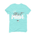 AIR JORDAN 6 MINT FOAM Mint Green T-Shirt (Self Made)
