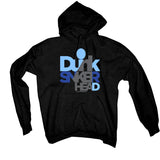 Matching hoodie, same design