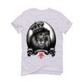 Air Jordan 12 “Royalty” White T-Shirt (Kings life) - illCurrency Sneaker Matching Apparel