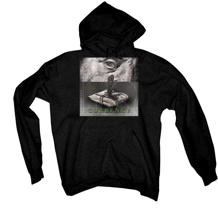 Air Jordan 6 “Electric Green” Black T-Shirt (LOYALTY IS CURRENCY) - illCurrency Sneaker Matching Apparel