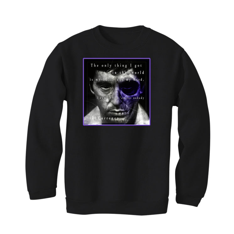 Air Jordan 3 Dark Iris - Black T-Shirt (ONLY THING I GOT)