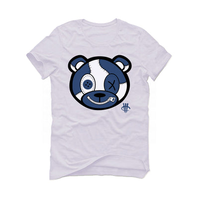 Air Jordan 13 “French Blue” White T-Shirt (stitched up ted)