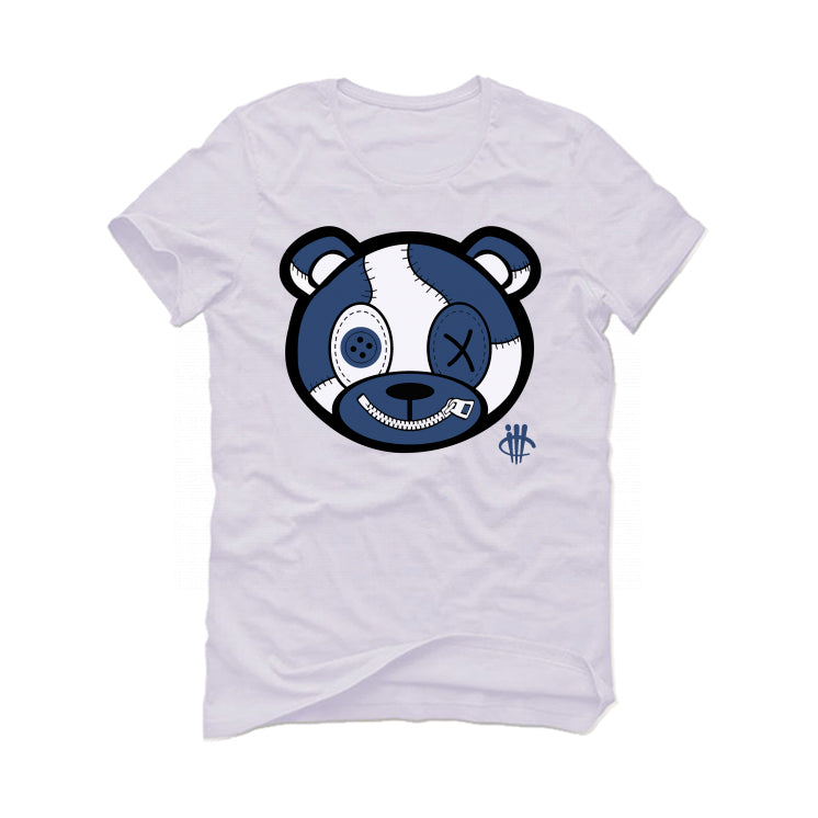 Air Jordan 13 “French Blue” White T-Shirt (stitched up ted)