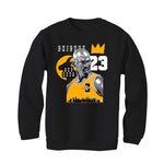 Air Jordan 1 High OG “Taxi” Black T-Shirt (The Goat)