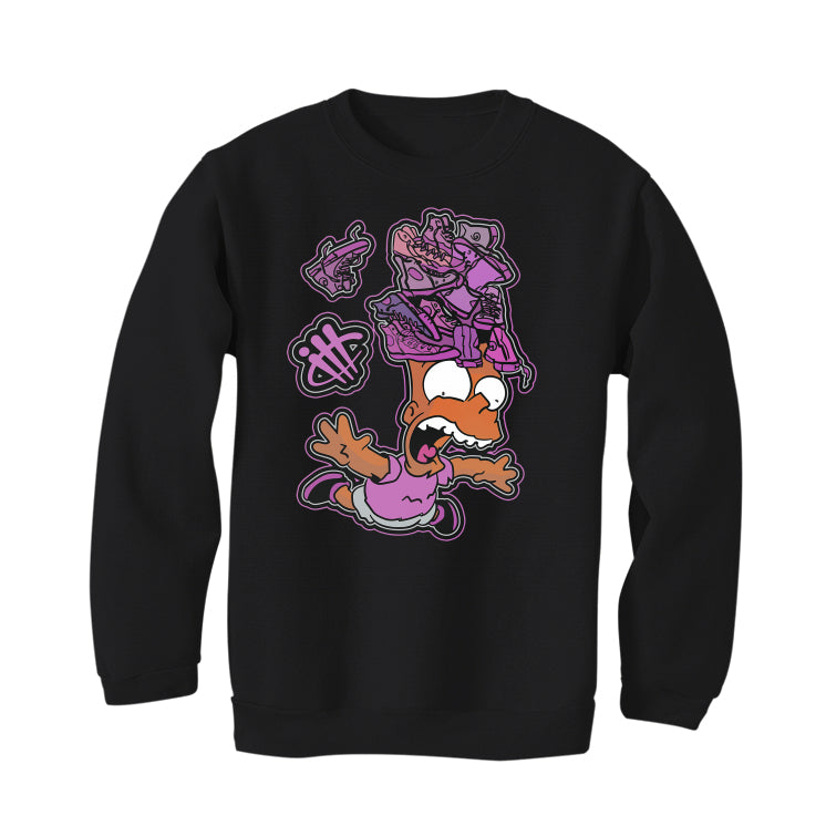 Air Jordan 7 GS “Barely Grape” Black T-Shirt (FREE FALL)
