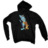 Matching hoodie, same design