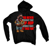 Matching hoodie, same design
