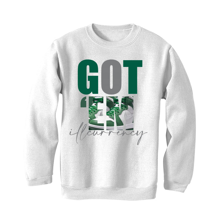 Air Jordan 1 High OG “Gorge Green” White T-Shirt (Got Em)