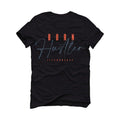 Air Jordan 12 Retro “Utility” 2021 Black T-Shirt (Born Hustler) - illCurrency Sneaker Matching Apparel