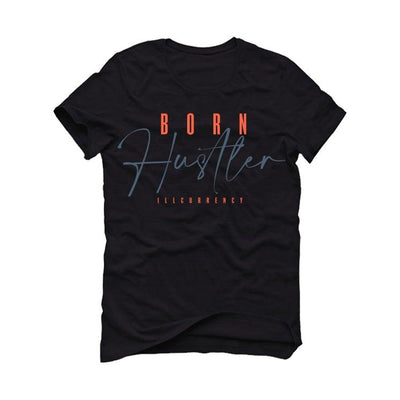 Air Jordan 12 Retro “Utility” 2021 Black T-Shirt (Born Hustler)