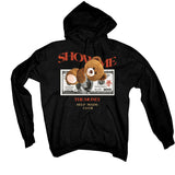 Matching hoodie, same design