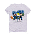Air Jordan 1 High OG “True Blue” White T-Shirt (Paid in Full)