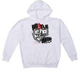 Matching hoodie, same design