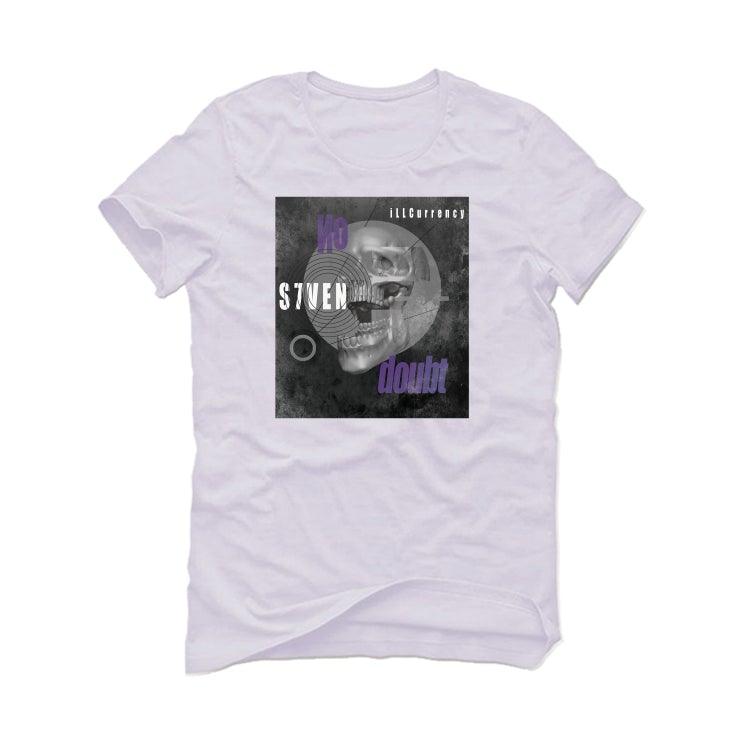 Air Jordan 7 Retro 'Flint' 2021 White T-Shirt (NO DOUBT) - illCurrency Sneaker Matching Apparel