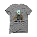 YEEZY Boost 350 v2 “Blue Tint” Grey T-Shirt (toxica) - illCurrency Sneaker Matching Apparel