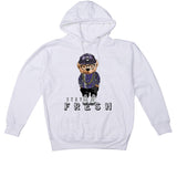 Matching hoodie, same design