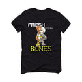 Air Jordan 4 “Lightning”2021 Black T-Shirt (Fresh to my bones) - illCurrency Sneaker Matching Apparel