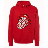Matching hoodie, same design