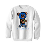 Air Jordan 5 “Racer Blue” White T-Shirt (rollie teddy)