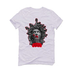Air Jordan 11 “Cherry” White T-Shirt (ILLDUSSA)
