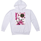 Matching hoodie, same design