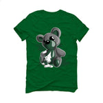 Air Jordan 3 “Pine Green” Pine Green T-Shirt (Big teddy) - illCurrency Sneaker Matching Apparel
