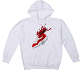 Matching hoodie, same design