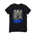Nike Dunk Low “Jackie Robinson” Black T-Shirt (BLESSED FORTUNE)