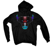 Matching hoodie, same design