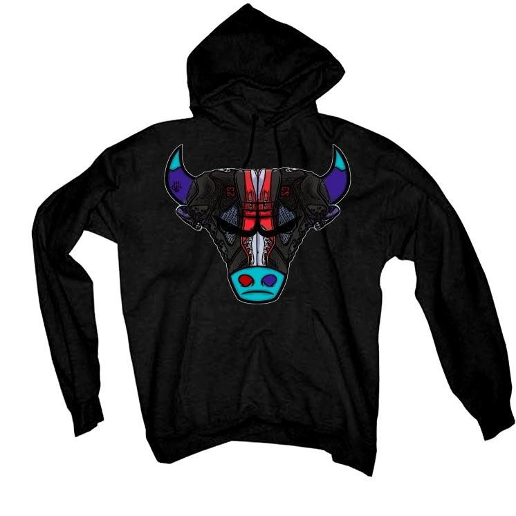 Jordan 5 Retro Top 3 2020 Black T-Shirt (Bulls head kicks) - illCurrency Sneaker Matching Apparel