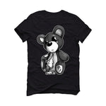 Air Jordan 1 Retro High '85 OG 'Black White' - Black T-Shirt (Big Teddy)
