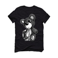 Air Jordan 1 Retro High '85 OG 'Black White' - Black T-Shirt (Big Teddy)