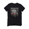 Air Jordan 4 “Infrared” Black T-Shirt (HIGHER REWARD) - illCurrency Sneaker Matching Apparel