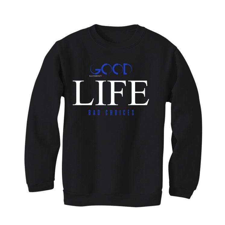 Nike Air Foamposite One 1996 All Star Black T-Shirt (Good life bad choices) - illCurrency Sneaker Matching Apparel