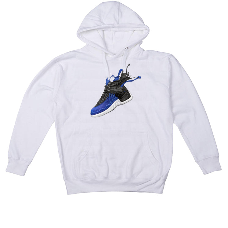 Air Jordan 12 WMNS “Hyper Royal” White T-Shirt (HYPER SPLASH)