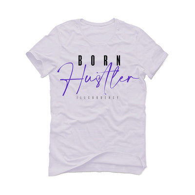 Air Jordan 5 “Concord” White T-Shirt (Born Hustler)