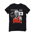 Air Jordan 1 Rebellionaire Black T-Shirt (The Goat)