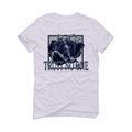 Air Jordan 3 “Midnight Navy/Cement Grey” 2021 White T-Shirt (TRUST NO ONE) - illCurrency Sneaker Matching Apparel